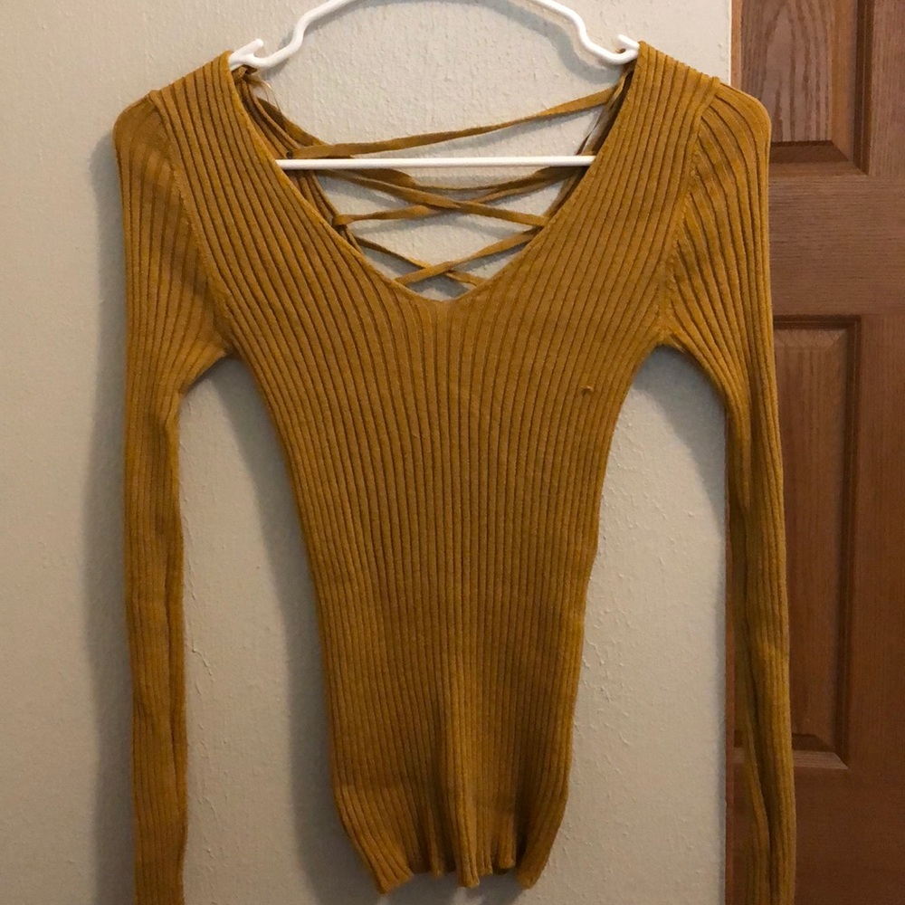 rip cage sweater